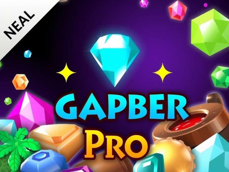 Jewel Grabber Pro Game Banner